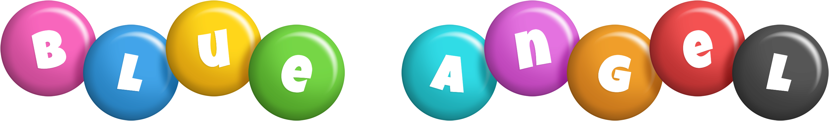 Blue Angel candy logo